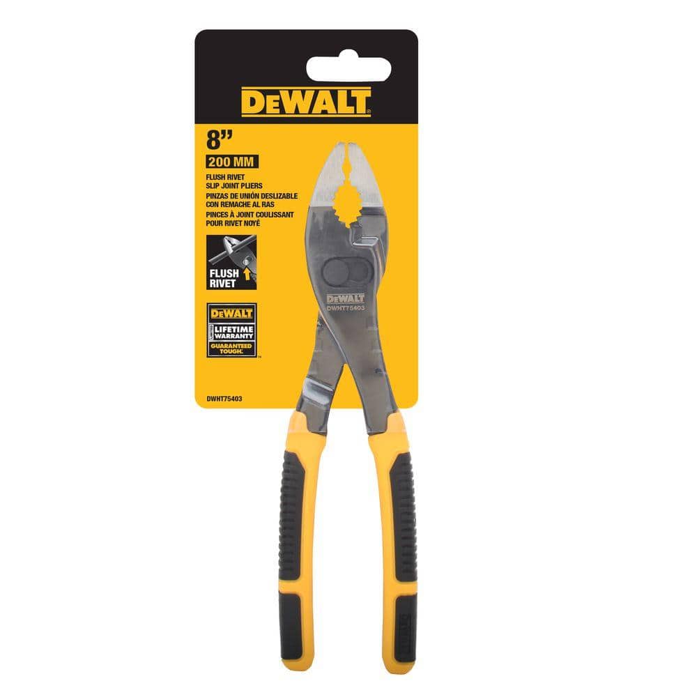 DEWALT 8 in. Slip Joint Plier (3)