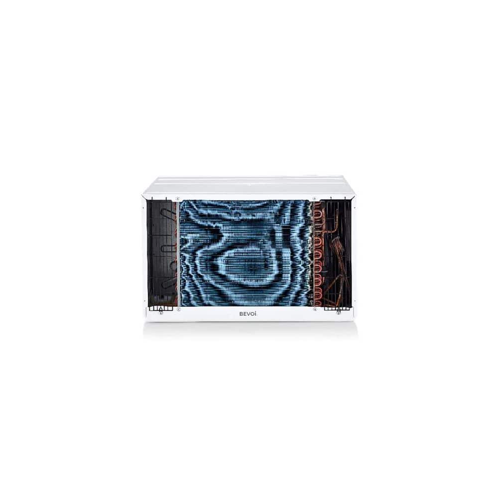 Bevoi 12,000 BTU Through The Wall Air Conditioner Heat and Cool 230V 20A (2)