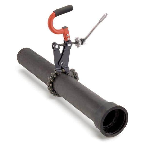 RIDGID 226 In-Place Soil Pipe Cutter for Cutting Cast Iron, Cement and Clay Pipe up to 6 in. in Small Spaces (2)
