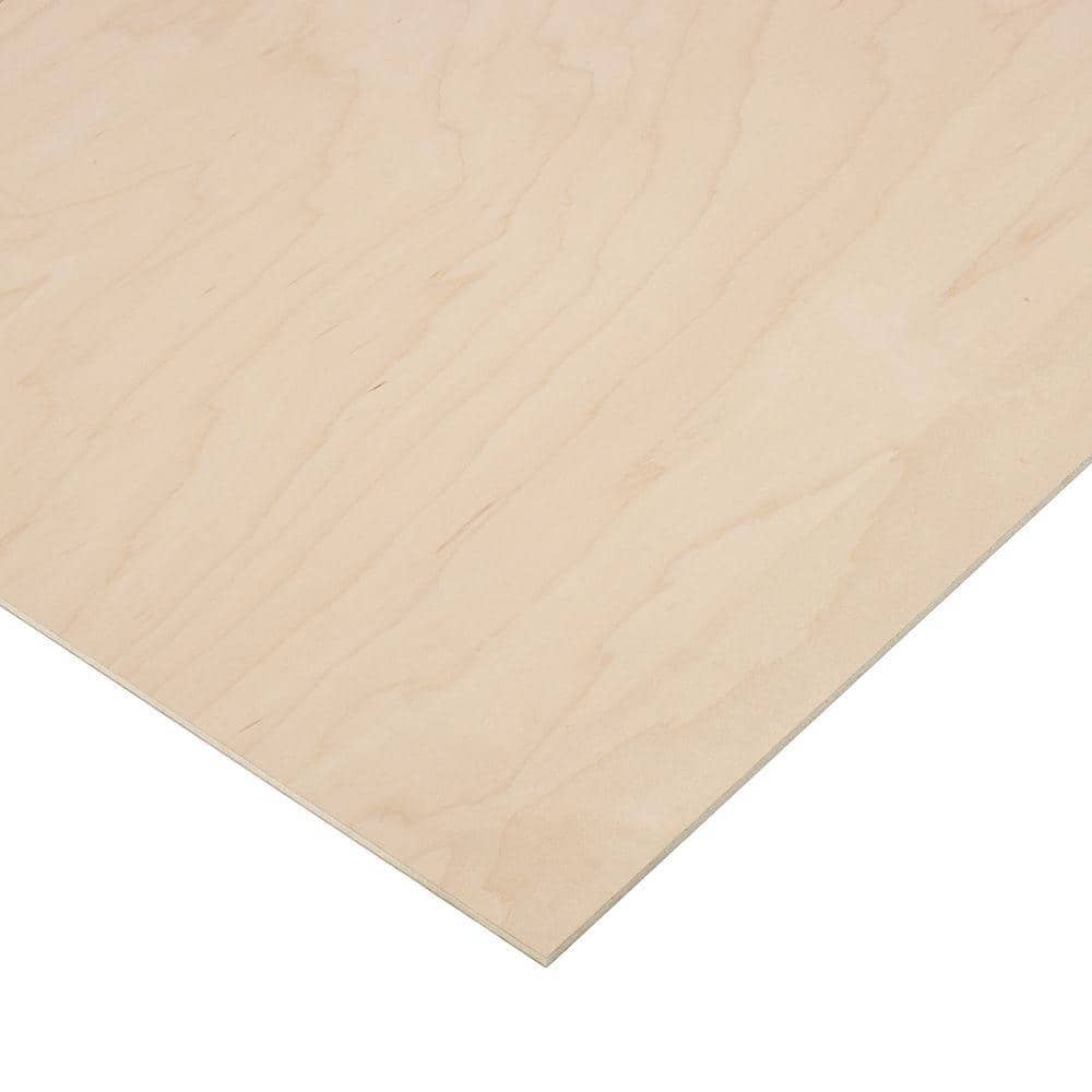 Columbia Forest Products 5/32 in. x 2 ft. x 4 ft. PureBond Maple Plywood Project Panel (Free Custom Cut Available)