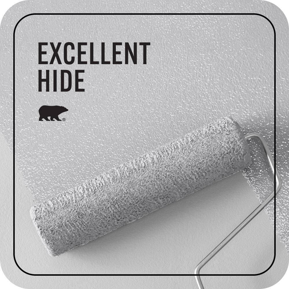 BEHR PREMIUM PLUS 5 gal. #MQ3-31 Dutch White Ceiling Flat Interior Paint & Primer (2)