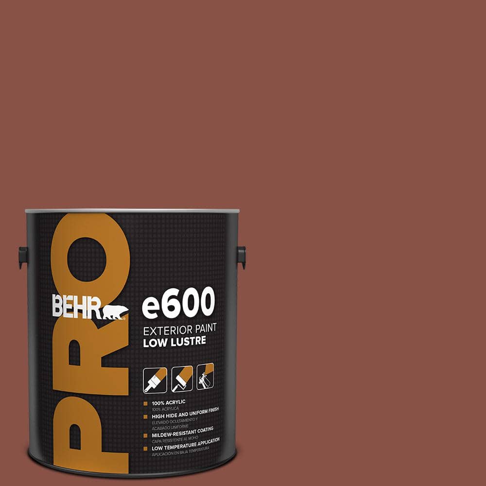 BEHR PRO 1 gal. #PPU2-18 Spice Low Luster Exterior Paint