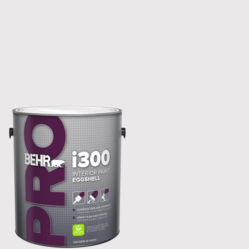 BEHR PRO 1 gal. #PR-W03 Melodic White Eggshell Interior Paint