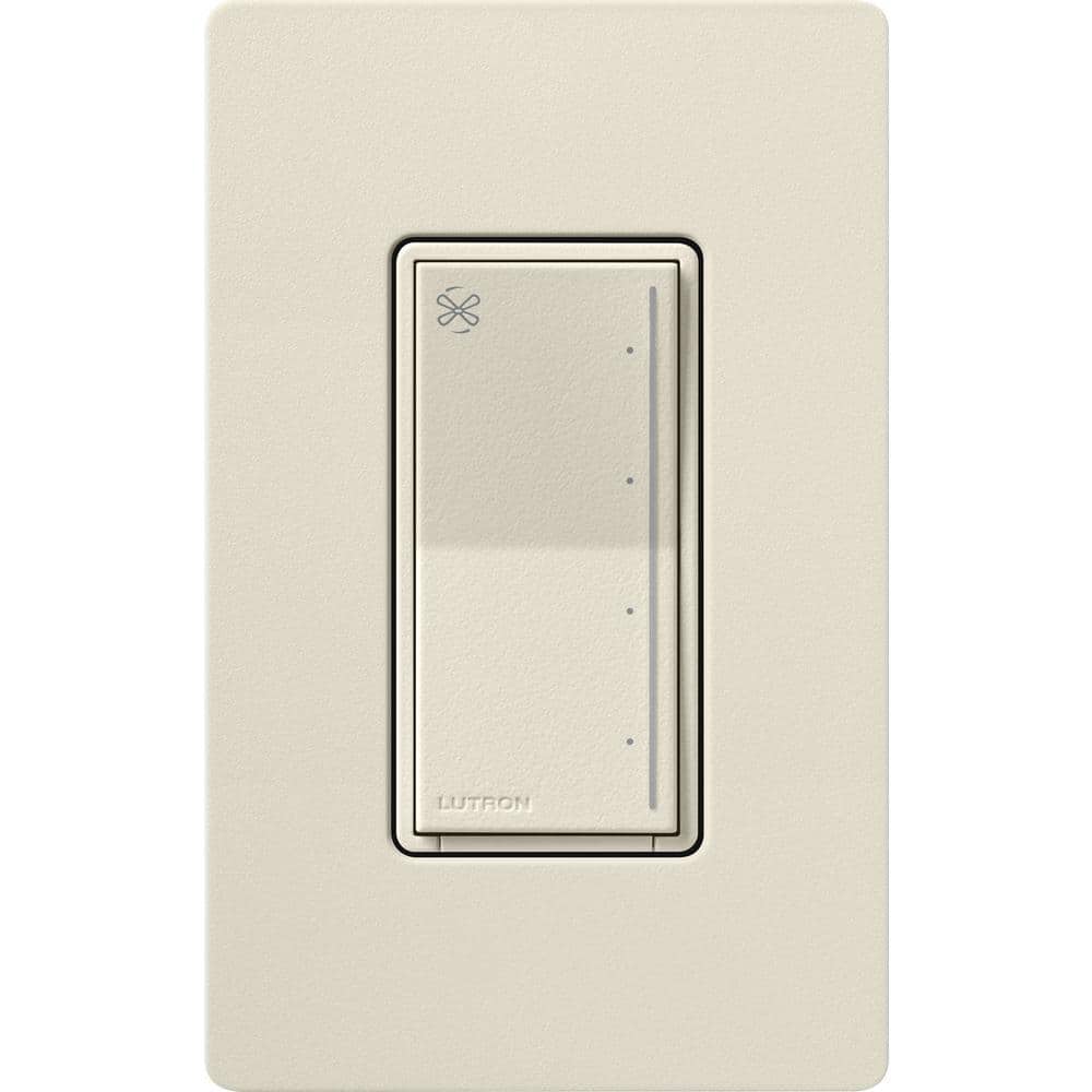 Lutron Sunnata Touch Fan Control, 4-Speed, 5 Amp/Single-Pole, (ST-FSQ-N-PM) (2)
