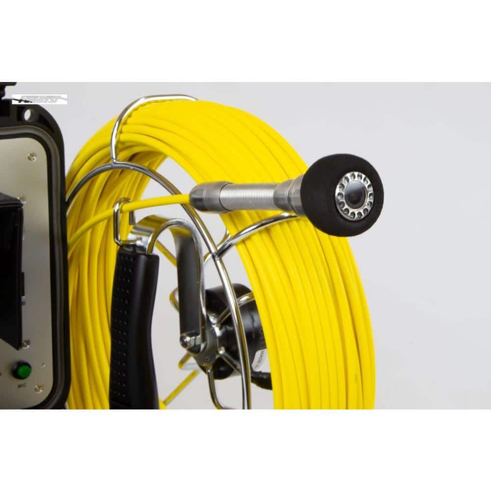 FORBEST Portable Color Sewer/Drain/Pipe Inspection Camera (2)