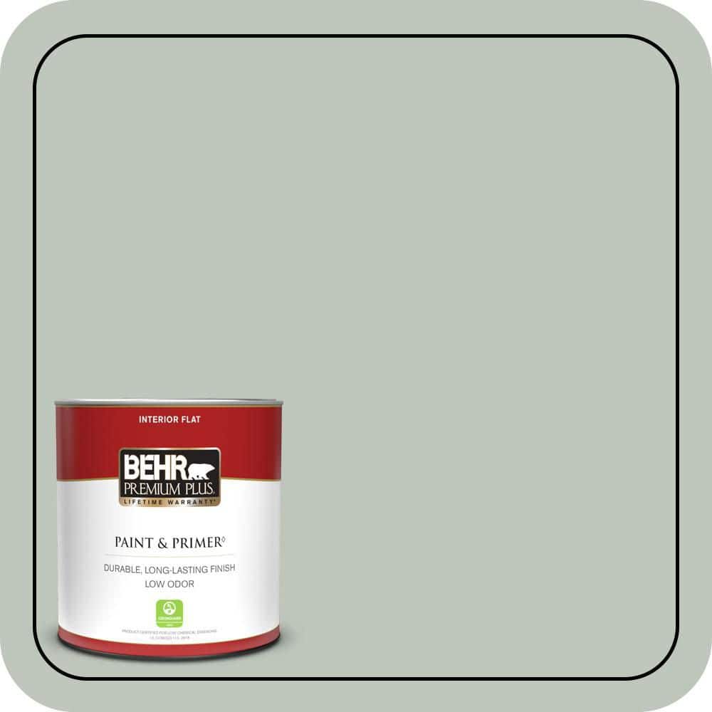 BEHR PREMIUM PLUS #700E-3 Contemplation Enamel Low Odor & Primer