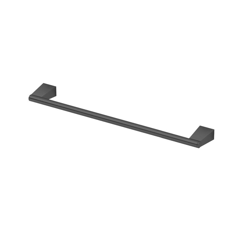 Gatco Bleu 18 in. Towel Bar in Matte Black (1)
