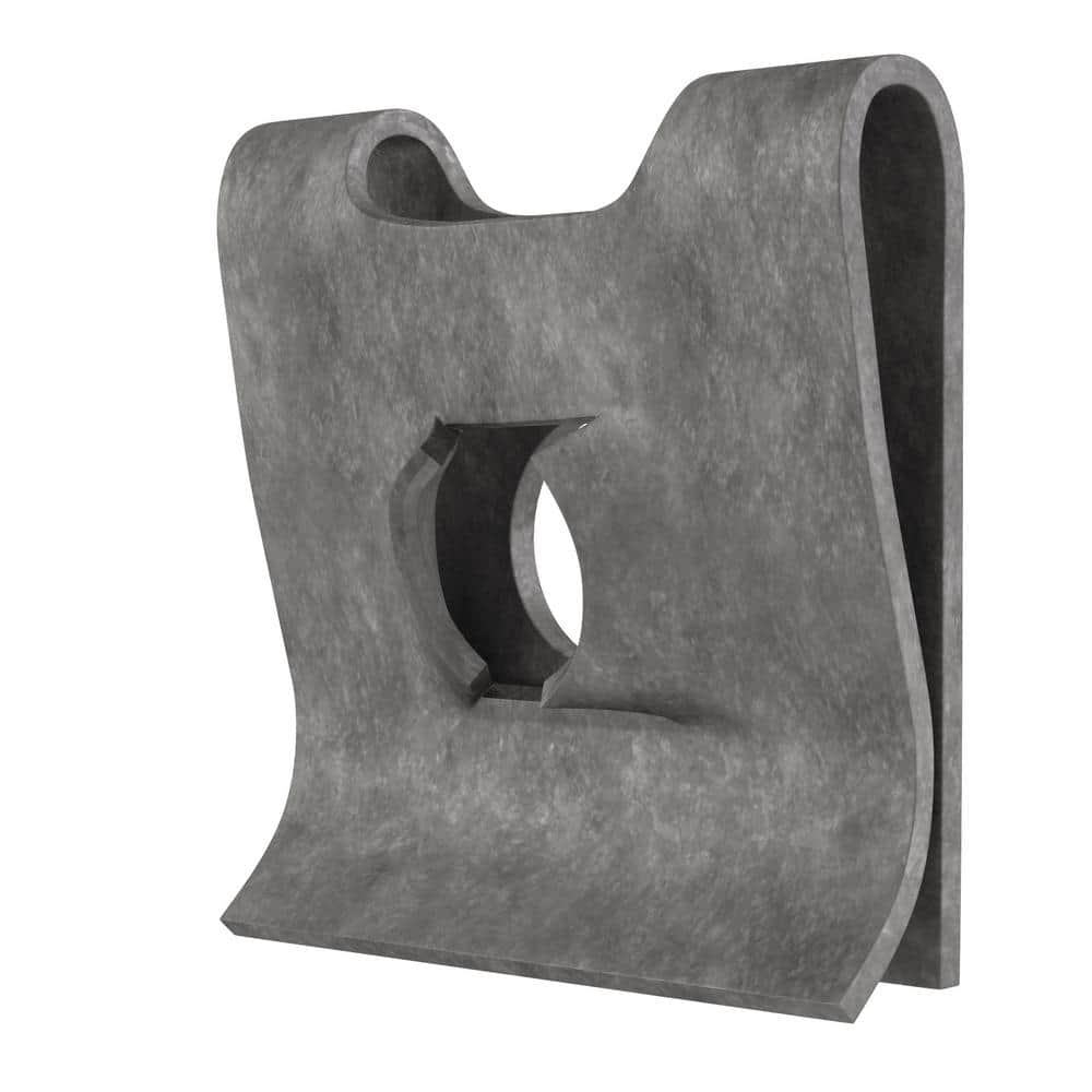 Everbilt #10-24 in. Plain Steel Type U Speed Nut (4)