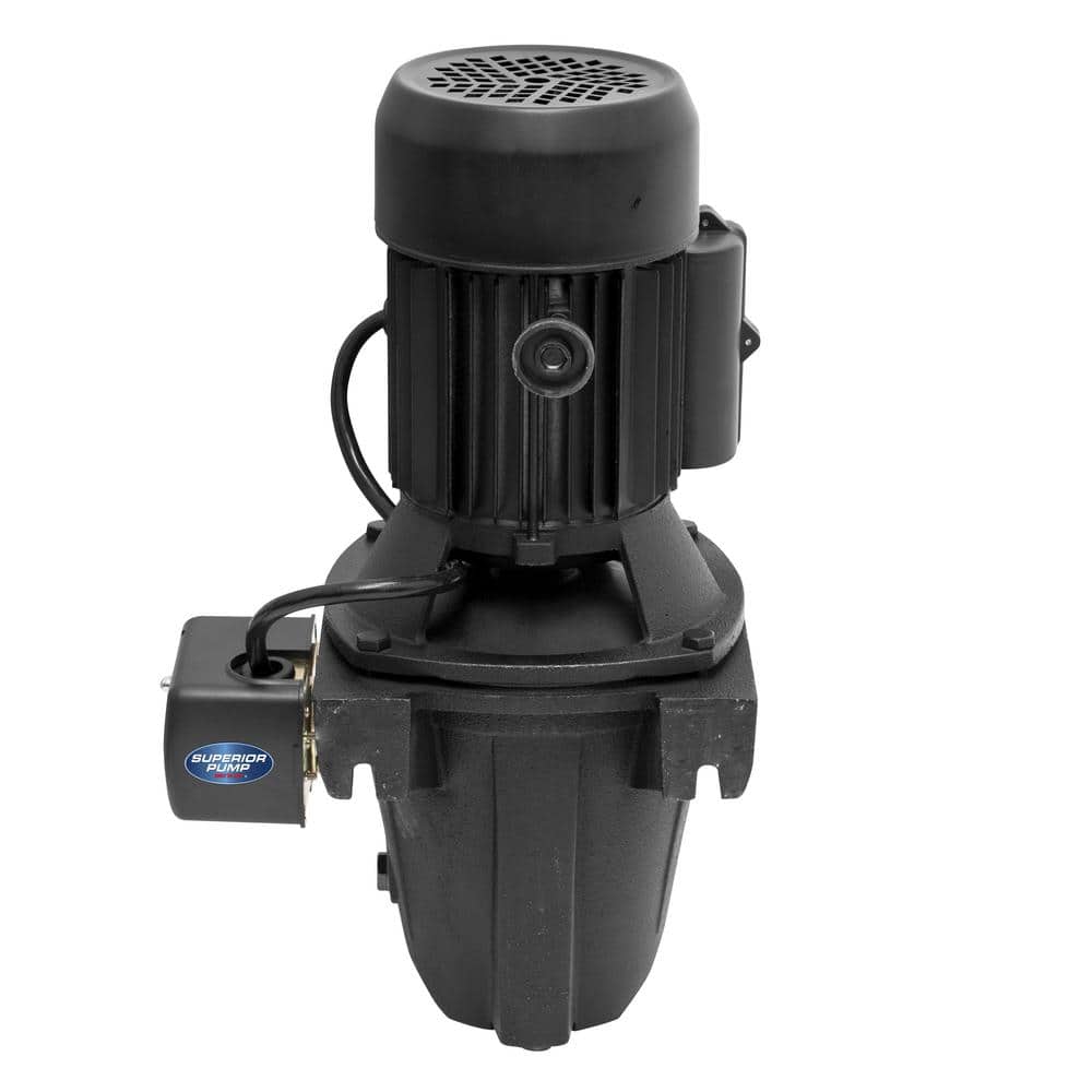 Superior Pump 1/2 HP Shallow Well Jet Tank System with 50L Tank (3)