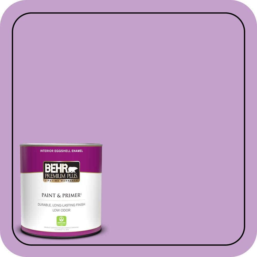 BEHR PREMIUM PLUS #P100-4 Lovers Knot Enamel Low Odor & Primer