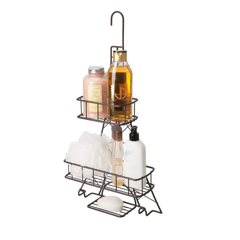 Elle Decor Ville Des Lumieres Collection Eiffel Tower Shower Caddy (2)