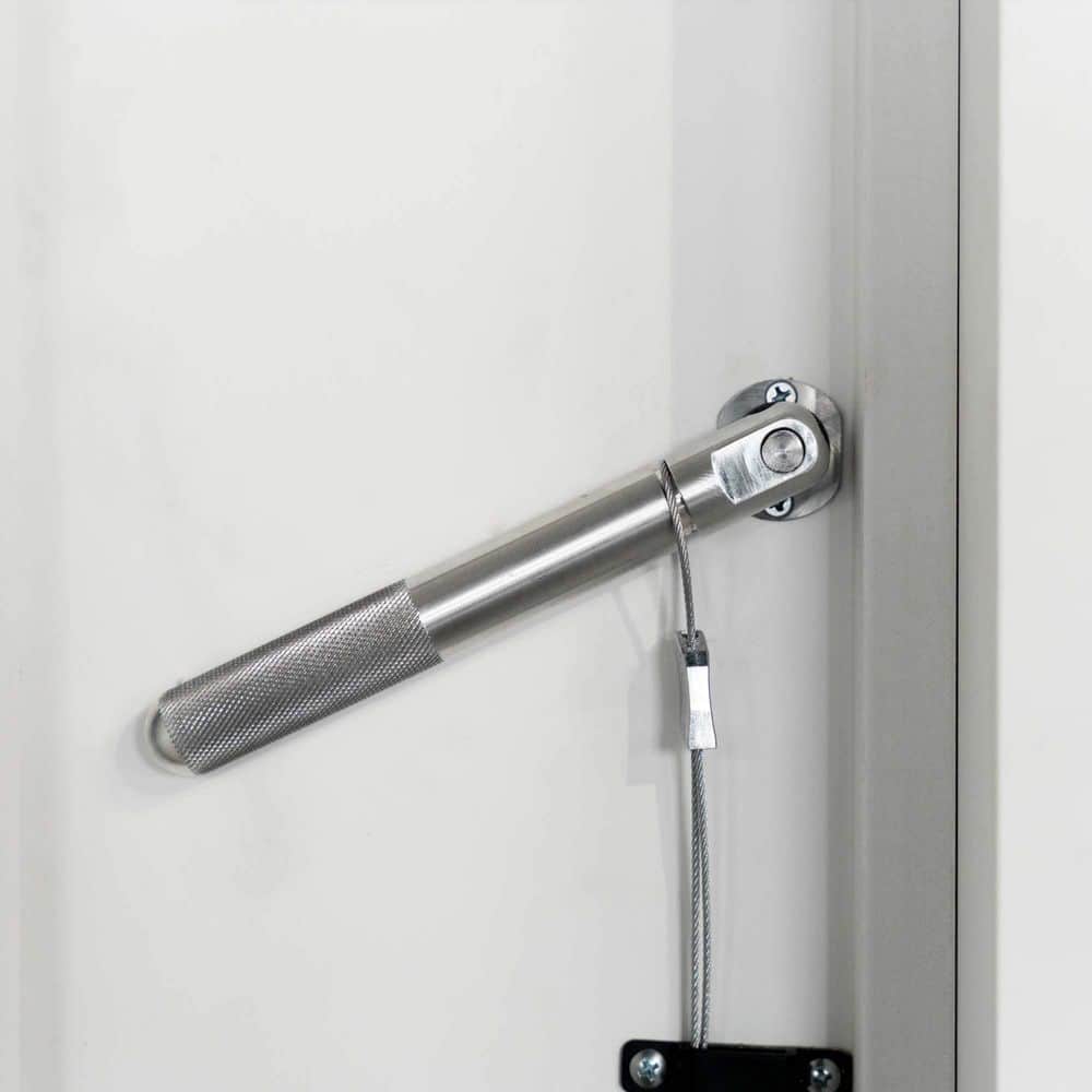 The Murphy Door Hidden Door Latch without Book for Murphy Door (Hardware Only; Mount Your Own Object) (3)