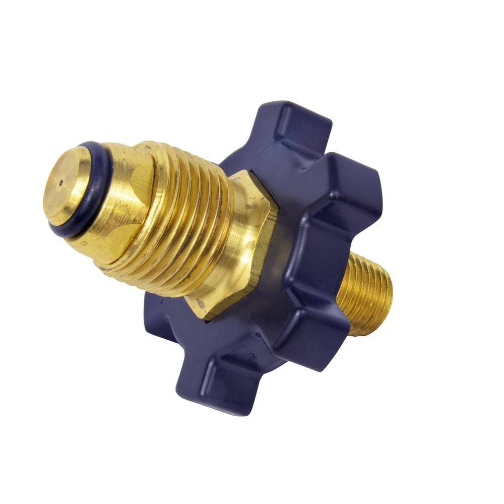 Mr. Heater 1/4 in. Male Pipe Thread x Restricted Flow Soft Nose P.O.L. with Handwheel (2)