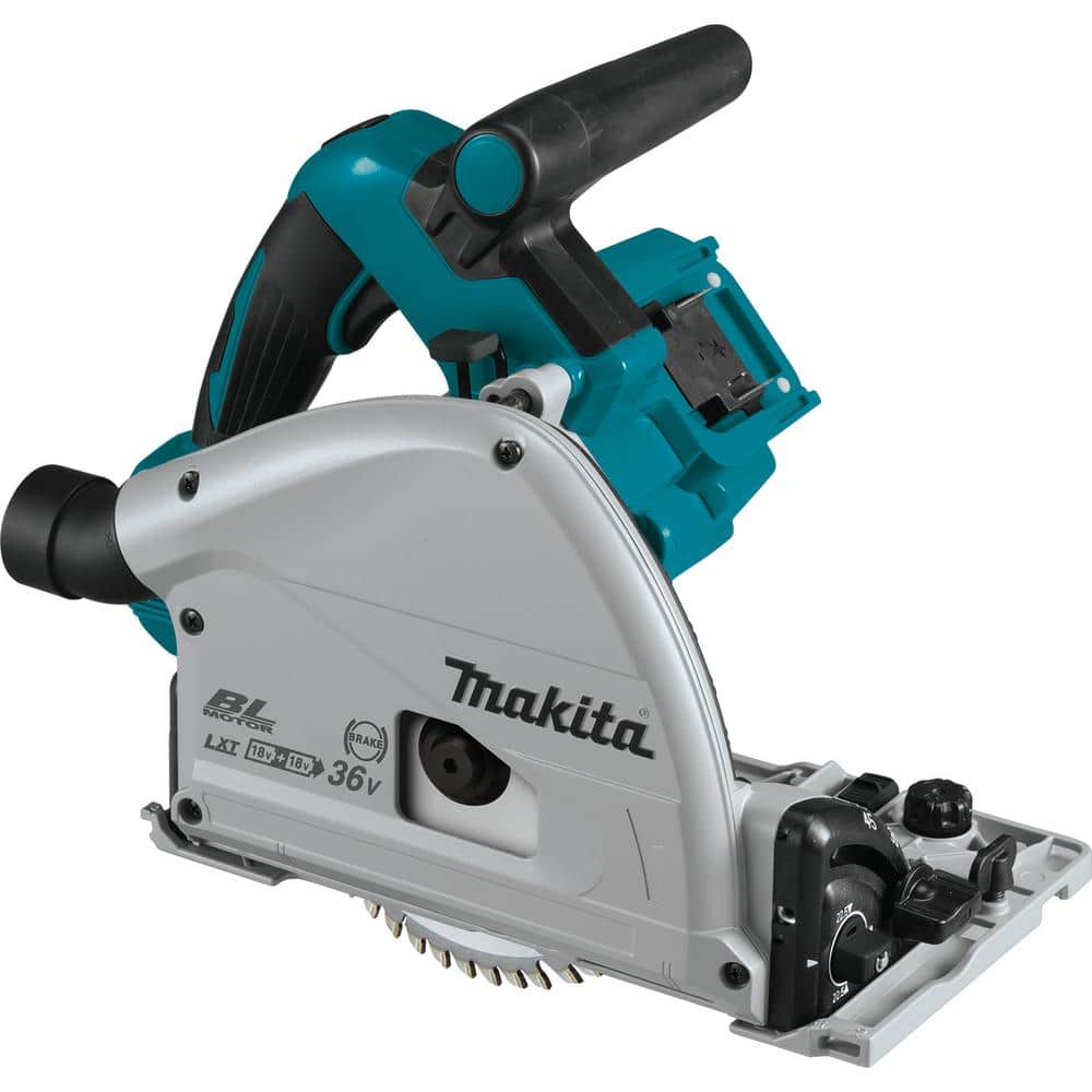 Makita 18V X2 LXT Lithium-Ion (36V) Brushless Cordless 6-1/2 in. Plunge Circular Saw, with AWS (Tool Only) (1)