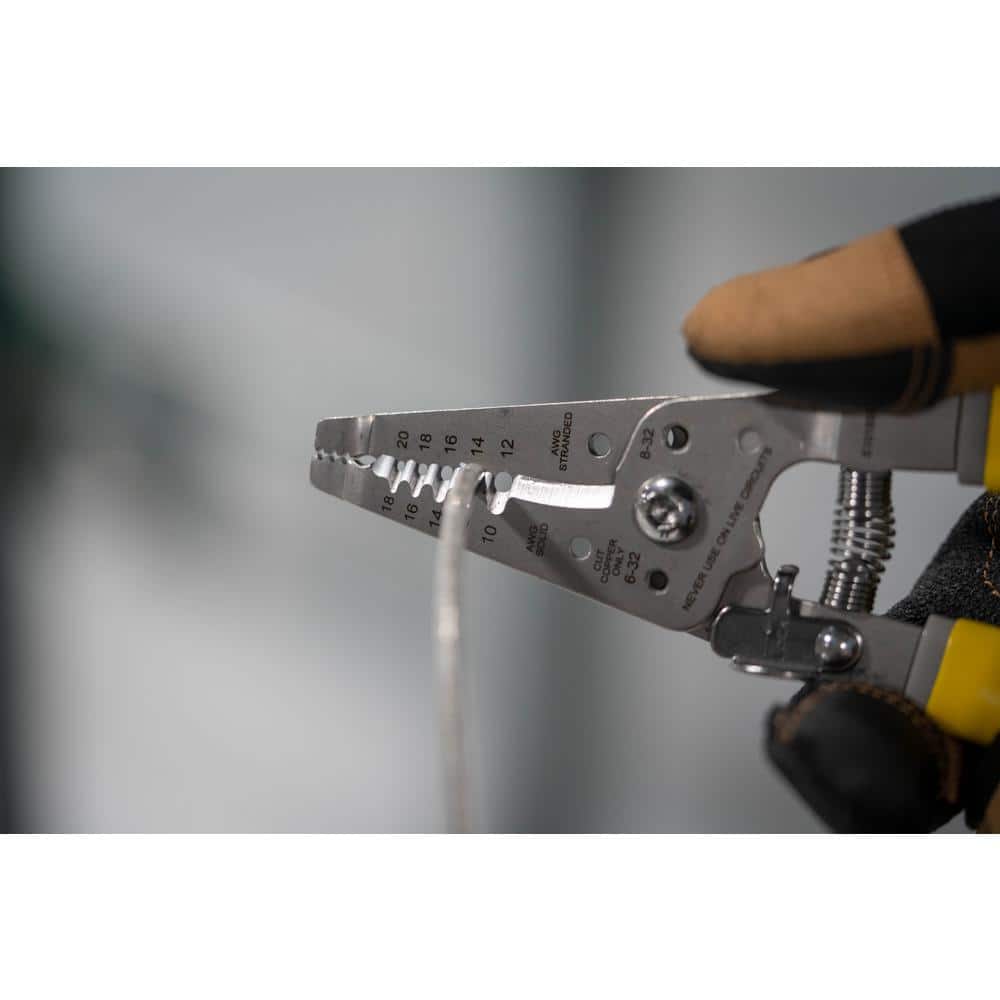 Southwire Ergo Wire Stripper 10 AWG -18 AWG (2)