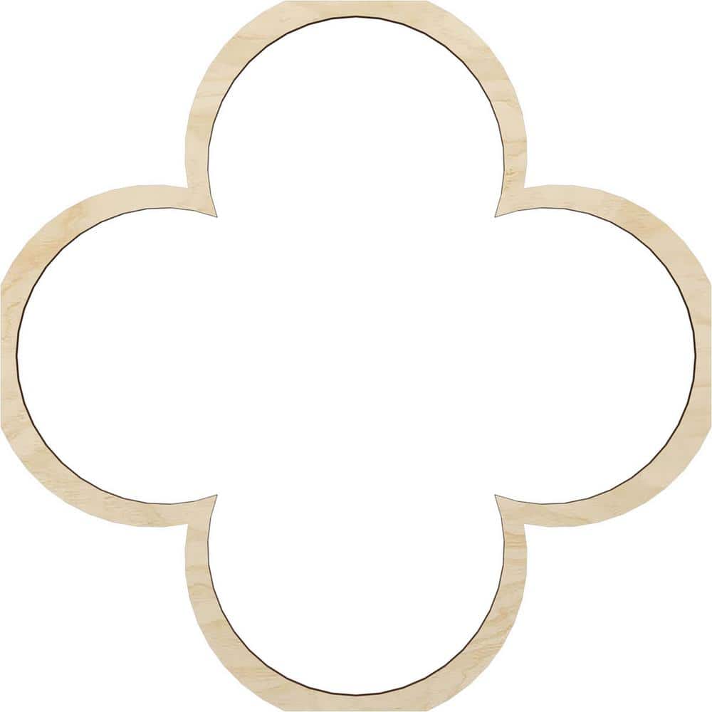 Ekena Millwork Large Woodall Fretwork 3/8 in. x 6 ft. x 6 ft. Brown Wood Decorative Wall Paneling 1-Pack (1)
