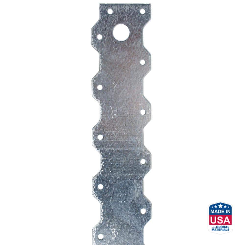 Simpson Strong-Tie ST 23-5/16 in. 16-Gauge Galvanized Strap Tie (1)