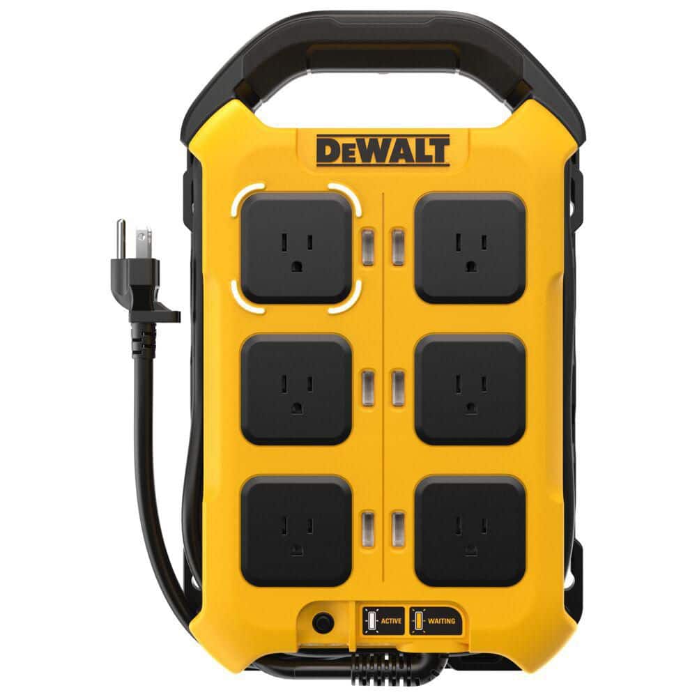 DEWALT 15 Amp 6-Outlet Power Controller (1)