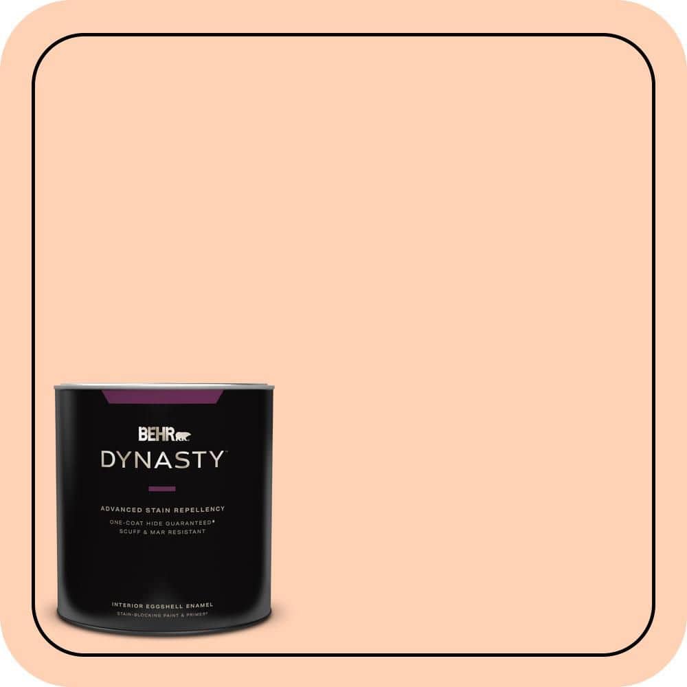 BEHR DYNASTY 1 qt. #P200-2A Hug Goodbye Eggshell Enamel Interior Stain-Blocking Paint and Primer