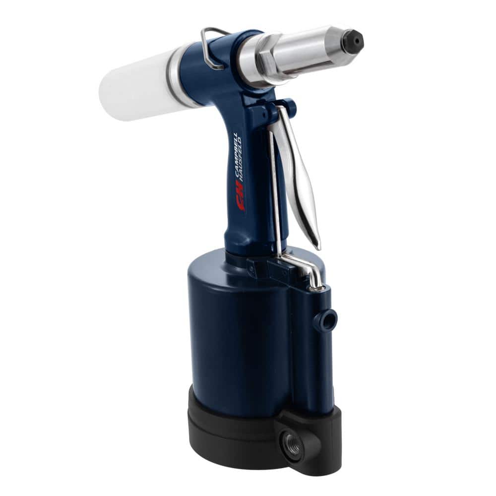 Campbell Hausfeld Air Powered Pop Rivet Gun with Nose Pieces (TL053900)