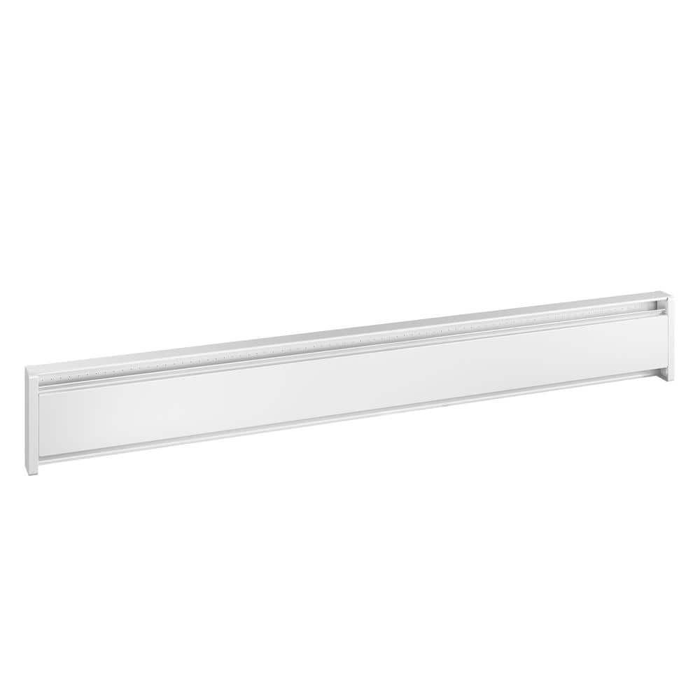 Cadet 71 in. 240/208-volt 1,250/937-watt SoftHeat Hydronic Electric Baseboard Heater in White (2)