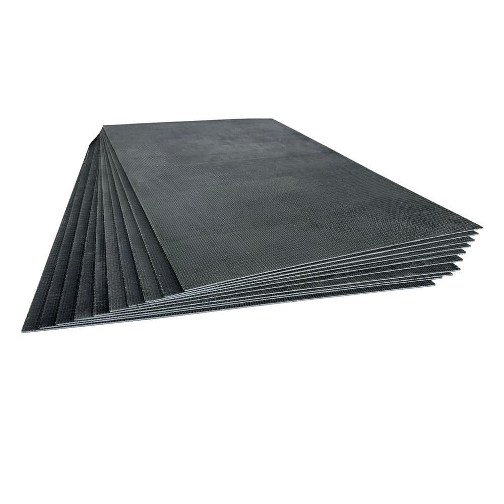 DURAL Durabase x PS 0.125 in. x 4 ft. x 2.67 ft. Foam Backer Board Underlayment (Package of 10 - 106.67 sq.ft.)