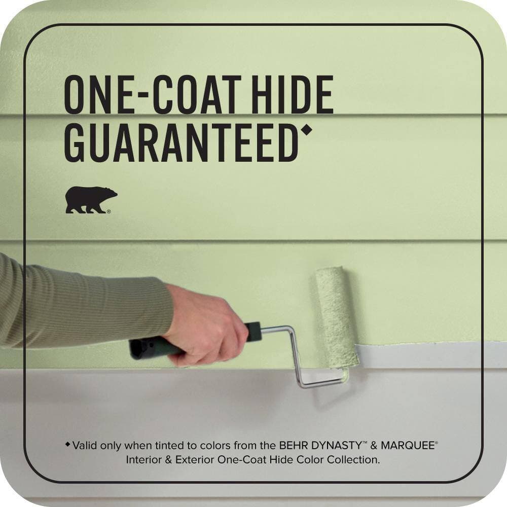 BEHR MARQUEE 1 gal. #P370-3 Chameleon Skin Flat Exterior Paint & Primer (3)