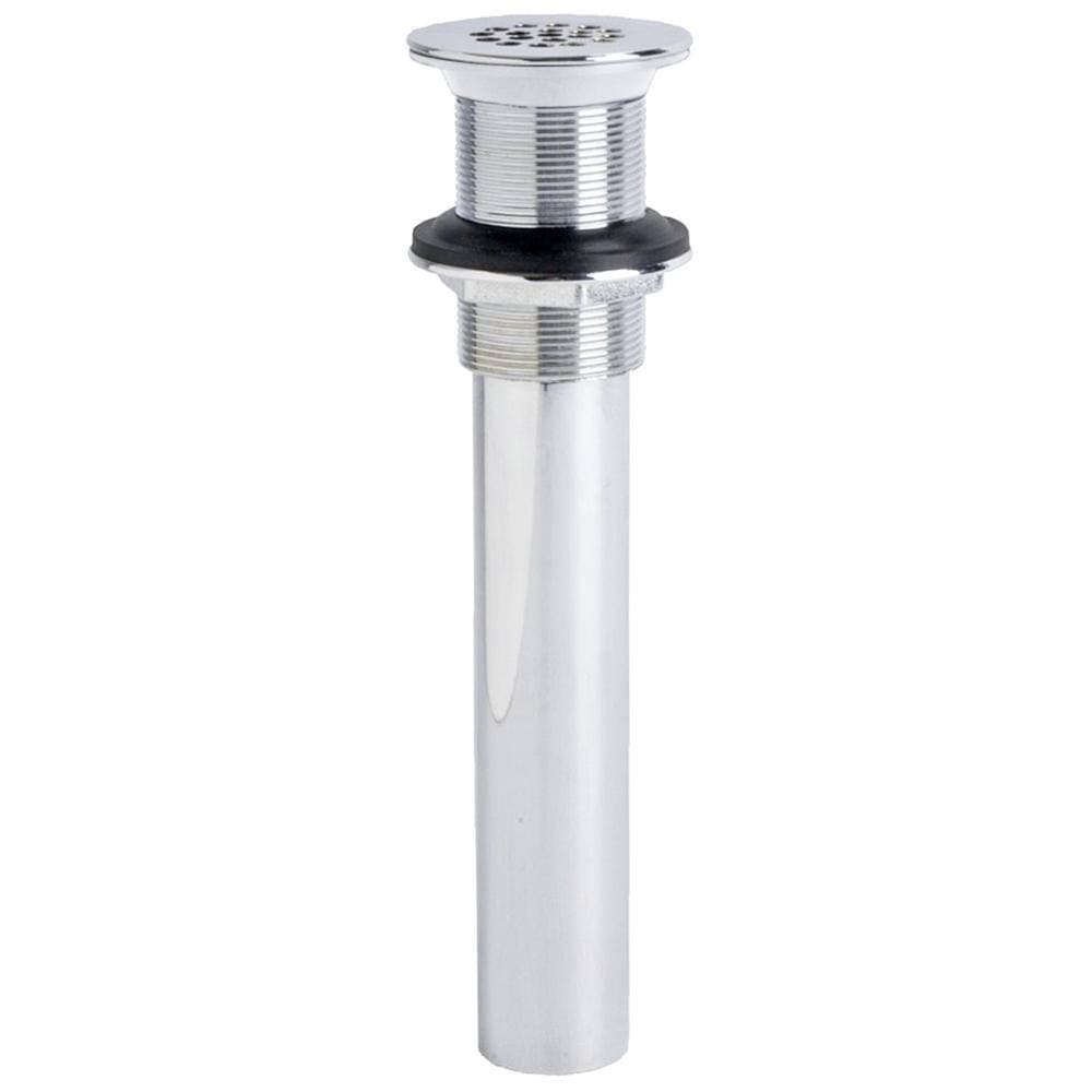 Novatto 1-1/2 in. Bathroom Vanity Sink Grid Drain without Overflow (2)