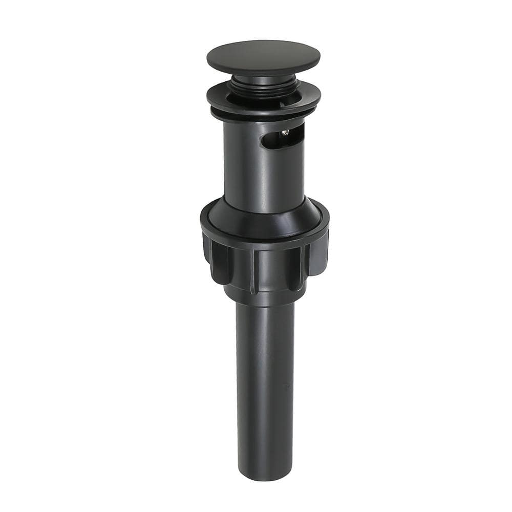 The Plumber's Choice Bathroom Sink Drain with Overflow Stopper-Pop Up Drain Assembly for Bathroom Sink