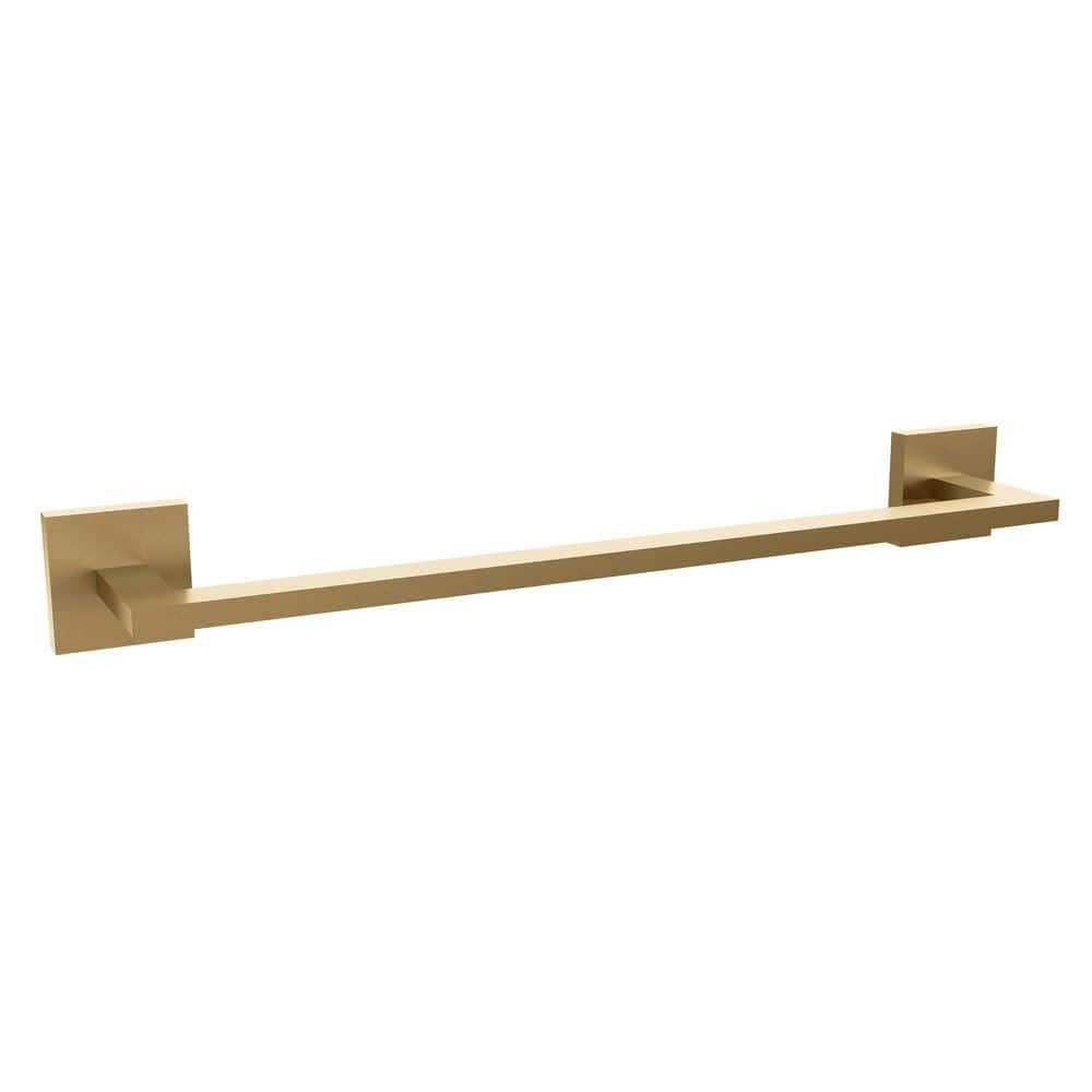 ZLINE Kitchen and Bath Palisades 18 in. Wall Mounted Towel Bar in Champagne Bronze