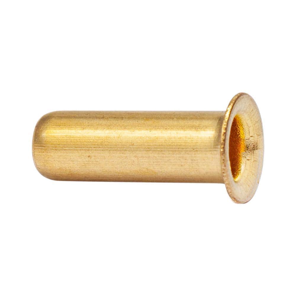LTWFITTING 1/4 in. Brass Compression Insert Fitting