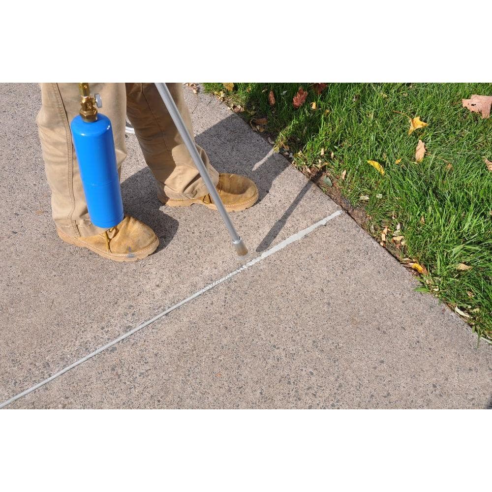 Crack-Stix 12 lb. 225 ft. Small Gray Permanent Concrete Joint and Crack Filler (2)