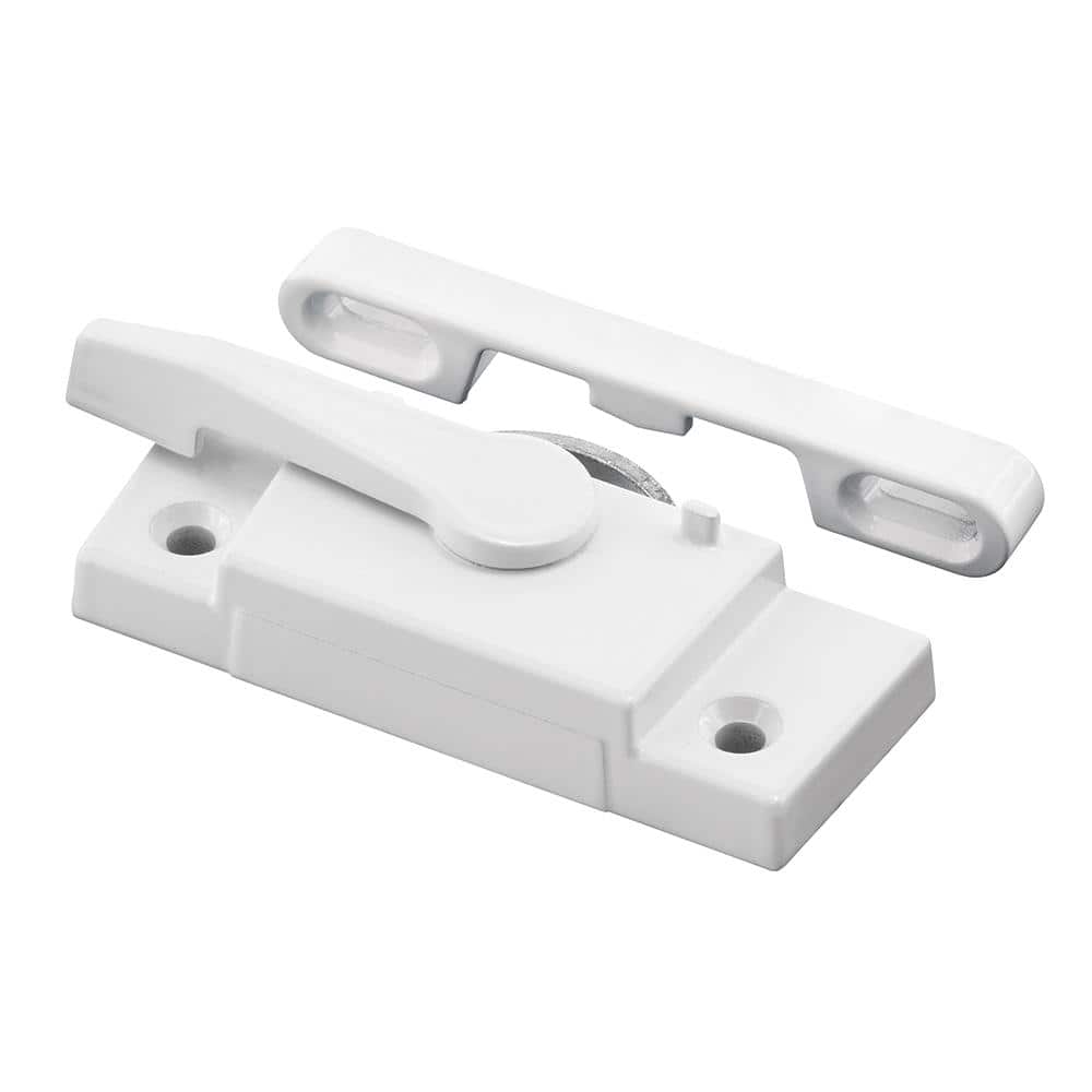 Prime-Line Diecast, White, Window Sash Lock, Right Hand (1)