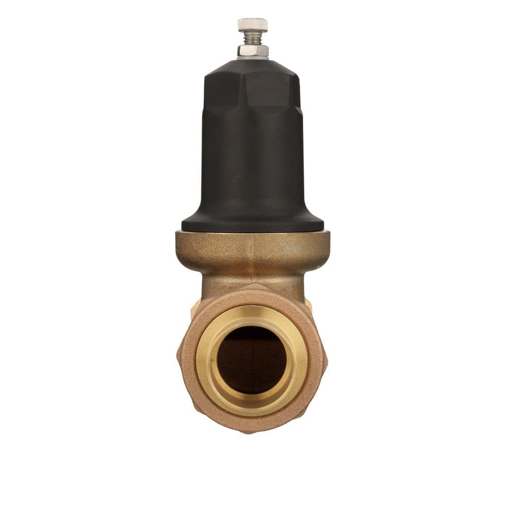 Wilkins 1-1/4 in. NR3XL Cast Bronze Pressure Reducing Valve with Double Union FNPT Copper Sweat Connection Lead Free (2)