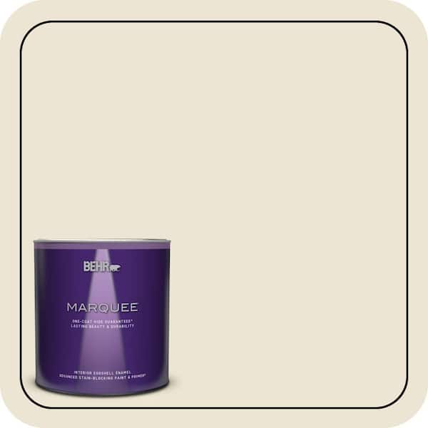 BEHR PREMIUM PLUS #770C-1 Lunar Light Enamel Low Odor & Primer (2)