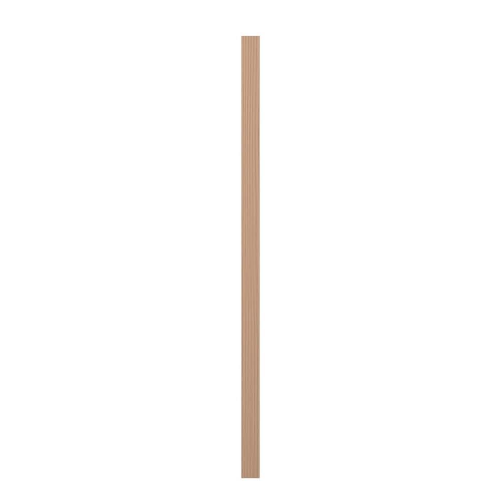 L. J. SMITH STAIR SYSTEMS 1.75 in. D x 1.75 in. W x 42 in. L Unfinished Poplar Wood Baluster (1)