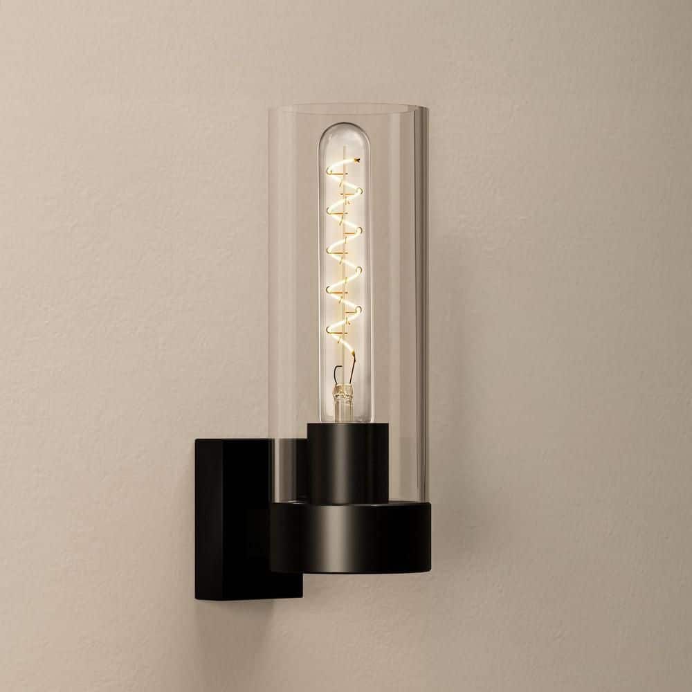 Feit Electric 40-Watt Equivalent T10 Dimmable Spiral Filament Large Clear Glass E26 Vintage Edison LED Light Bulb, Soft White (3)