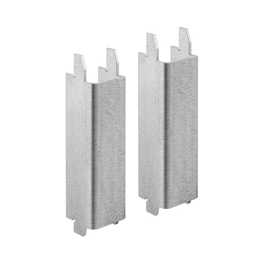 Geberit Support Brackets Mounting Accessories for Carrier Frames 9.37 in. x 4.92 in. x 1.77 in.