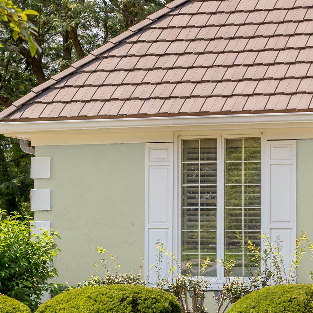 BEHR PREMIUM 5 gal. #MS-56 Amazon Mist Elastomeric Masonry, Stucco and Brick Exterior Paint (4)