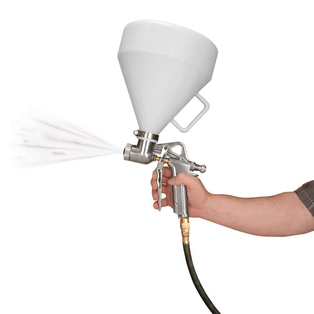 Homax Pro Gun and Hopper for Spray Texture Repair (4)