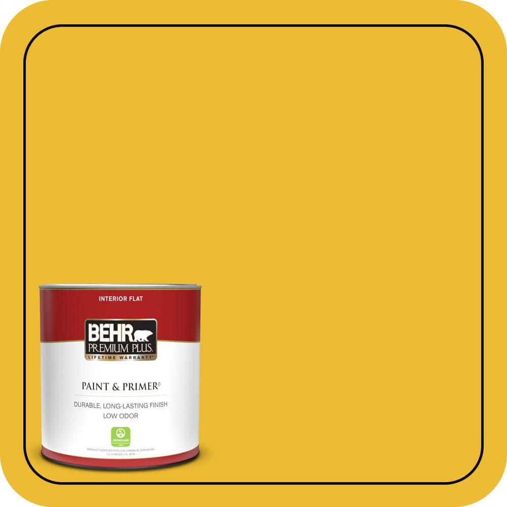 BEHR PREMIUM PLUS #T11-11 Lizard Breath Enamel Interior/Exterior Paint & Primer Color Sample (1)