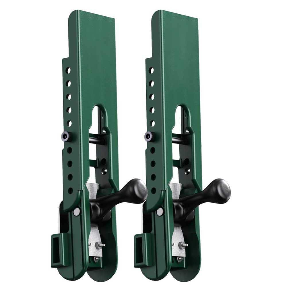 Unbranded 2-Pack Siding Mounting Kit for Use with 5/16-Inch Fiber Cement Sidings, Lap Tools Gauge with Adjustable Reveals