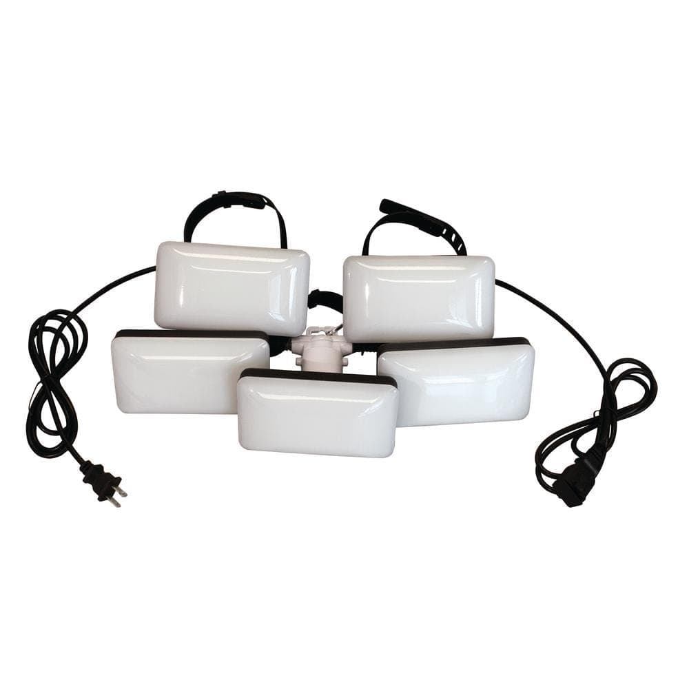 GT-LITE 50 ft. 5-Head 7500 Lumens String Light Linkable
