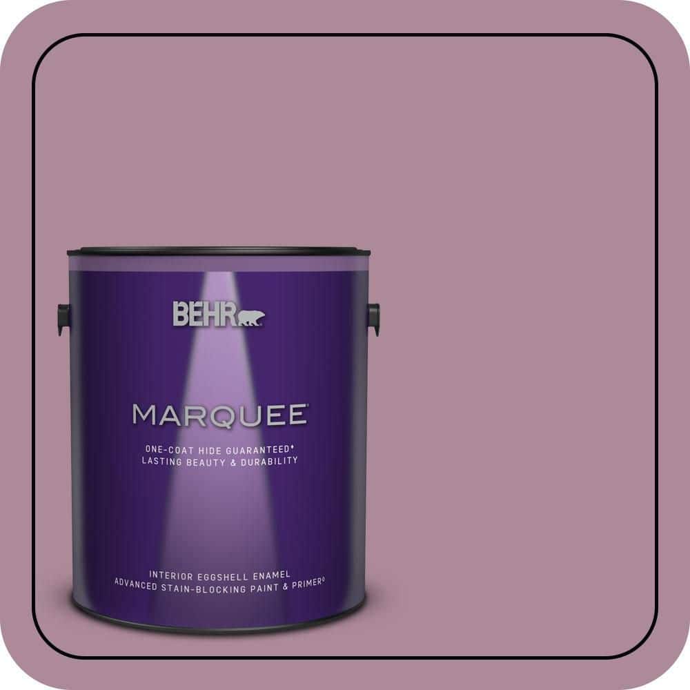 BEHR MARQUEE 1 gal. #S120-5 Reserve One-Coat Hide Eggshell Enamel Interior Paint & Primer