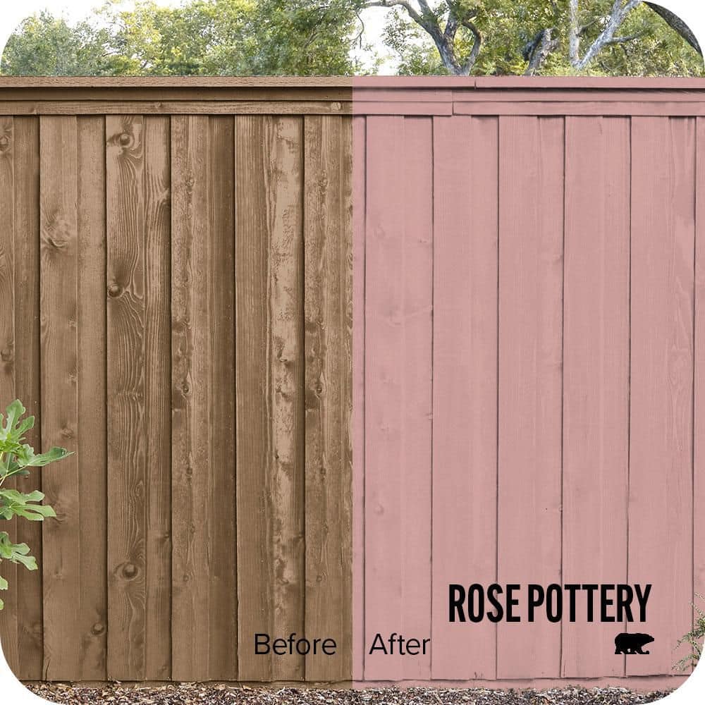 BEHR #S150-3 Color House and Fence Exterior Wood Stain (2)
