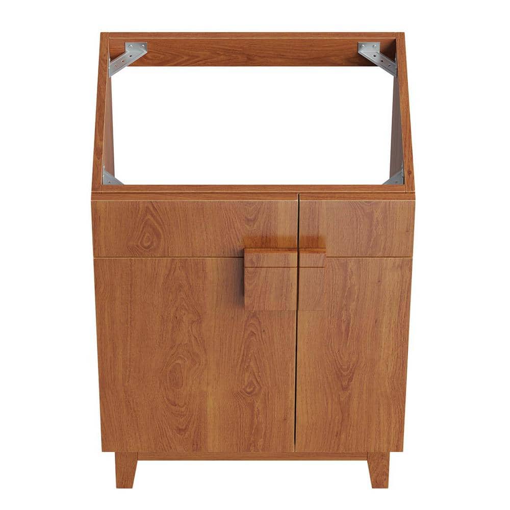 MODWAY Miles W 17.5 in. D 33.5 in. H Bath Vanity Cabinet without Top (4)