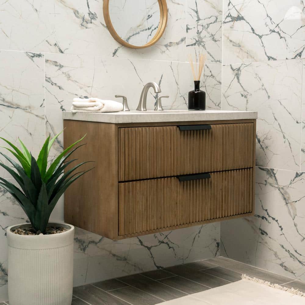 MSI Lockson Mix 24 in. x 48 in. Polished Porcelain Stone Look Floor and Wall Tile (8 sq. ft./Each) (3)