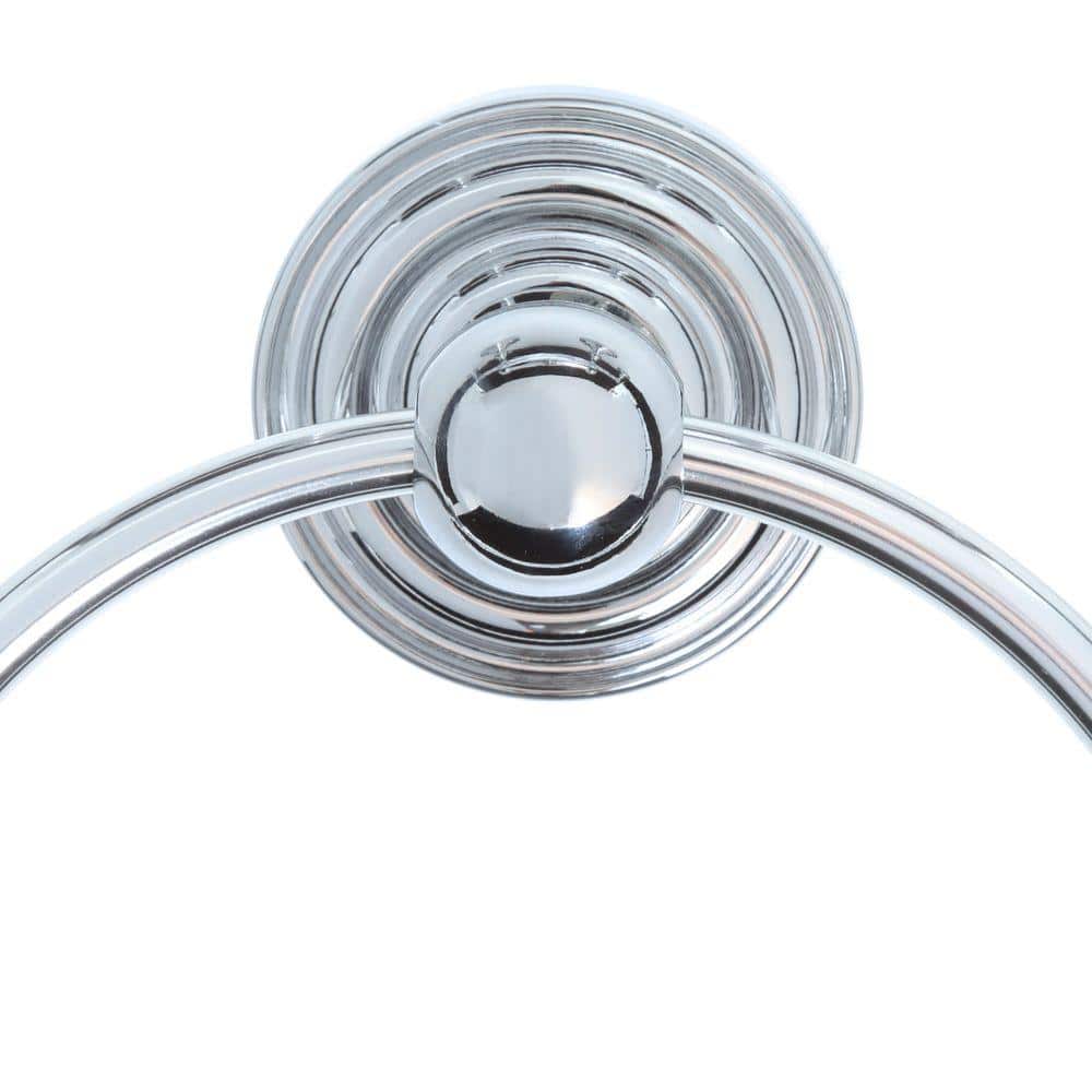 Delta Greenwich 3 -Piece Bath Hardware Set with Mounting Hardware in Chrome (4)