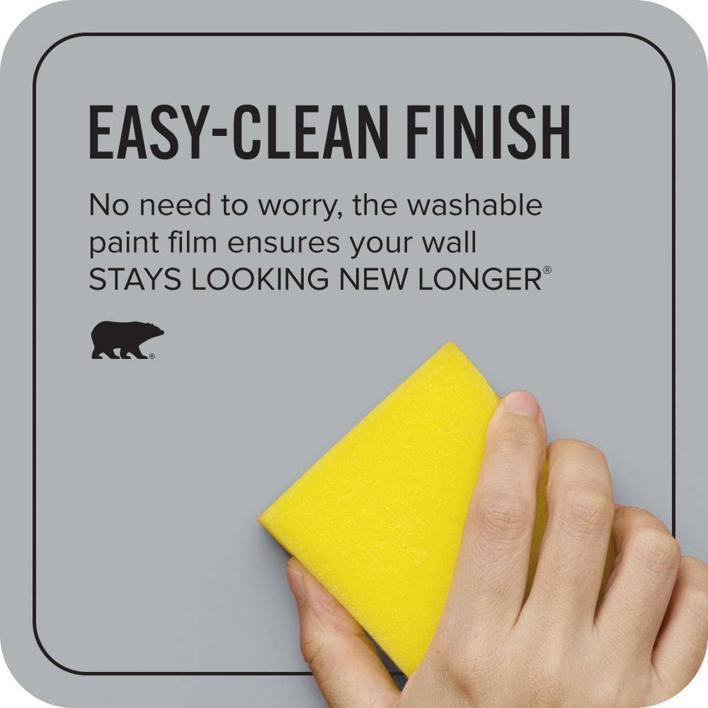 BEHR ULTRA 1 gal. #N510-3 Stargazer Extra Durable Flat Interior Paint & Primer (4)