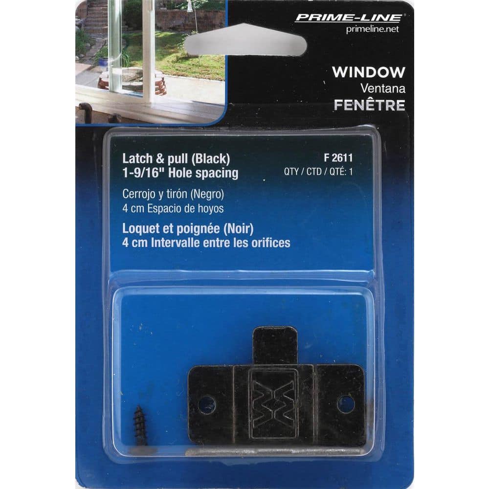 Prime-Line Sliding Window Lock Latch and Pull, Diecast (3)